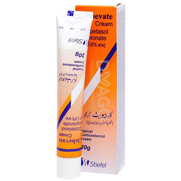 Clobevate Cream 20G