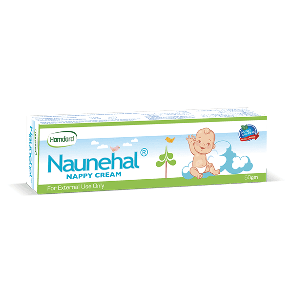 Hamdard Naunehal Nappy Cream 50G