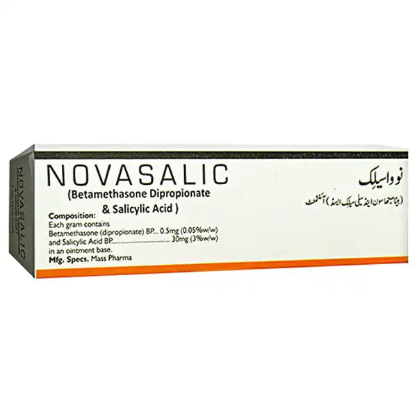 Novasalic Ointment 15g