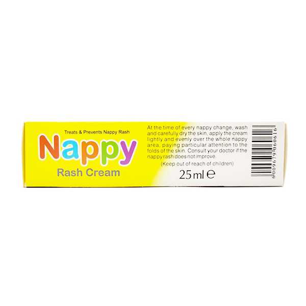 Care Nappy Rash Cream 25Ml