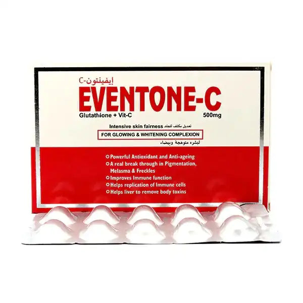 Eventone C Tablets 500mg (1 Box = 1 Strip)(1 Strip = 10 Tablets)