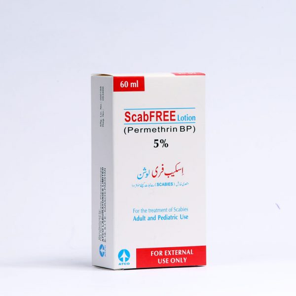 Scab Free Lotion 60ml