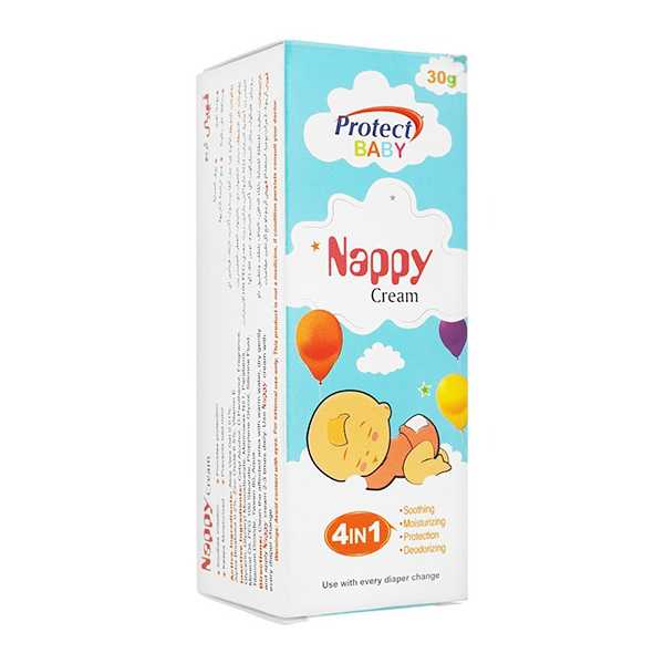 Protect 4 In 1 Nappy Cream 30G