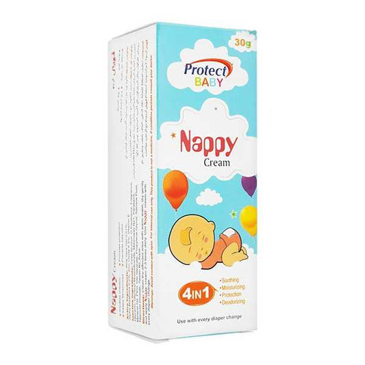 Protect 4 In 1 Nappy Cream 30G