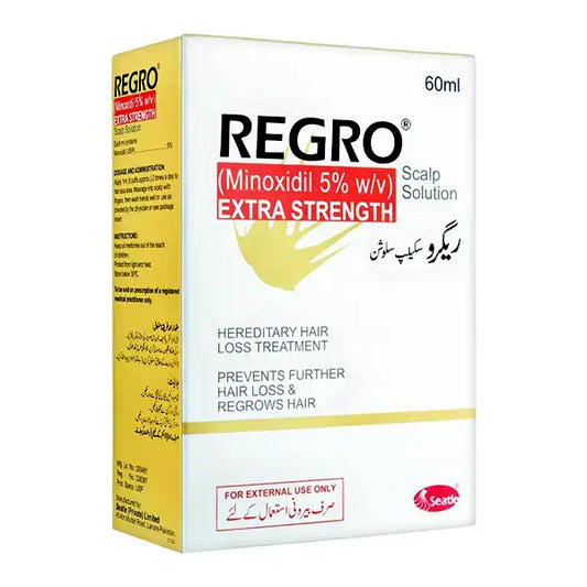 Regro Scalp Solution 5% 60ml