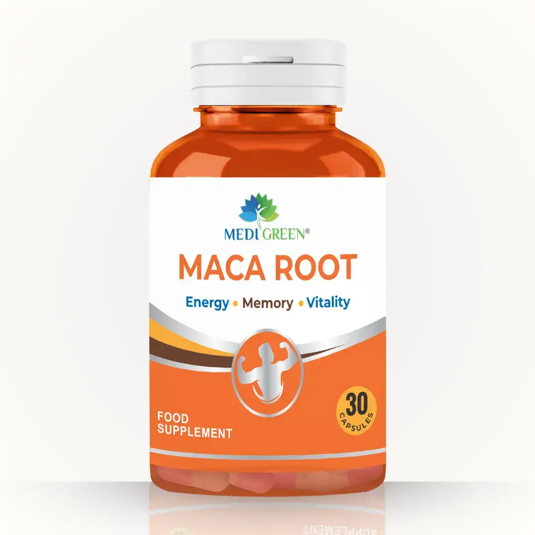 Maca Root Supplement – Natural Vitality, Energy & Memory Booster